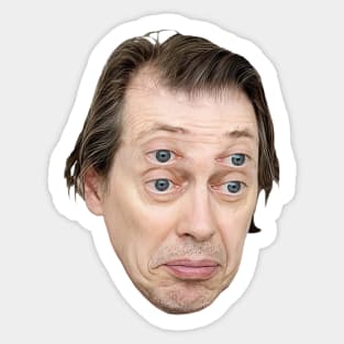 --- Steve Buscemi Eyes --- Sticker